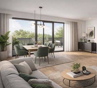 Geräumige 3 Zimmer- Dachgeschosswohnung im Herzen von Röhlingen inkl. EBK und TG, 73479 Neuler