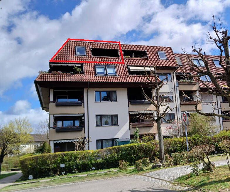 Top Dachgeschoss-Wohnung mit Loggia! Aufzug! TG-Stellplatz!, 71332 Waiblingen