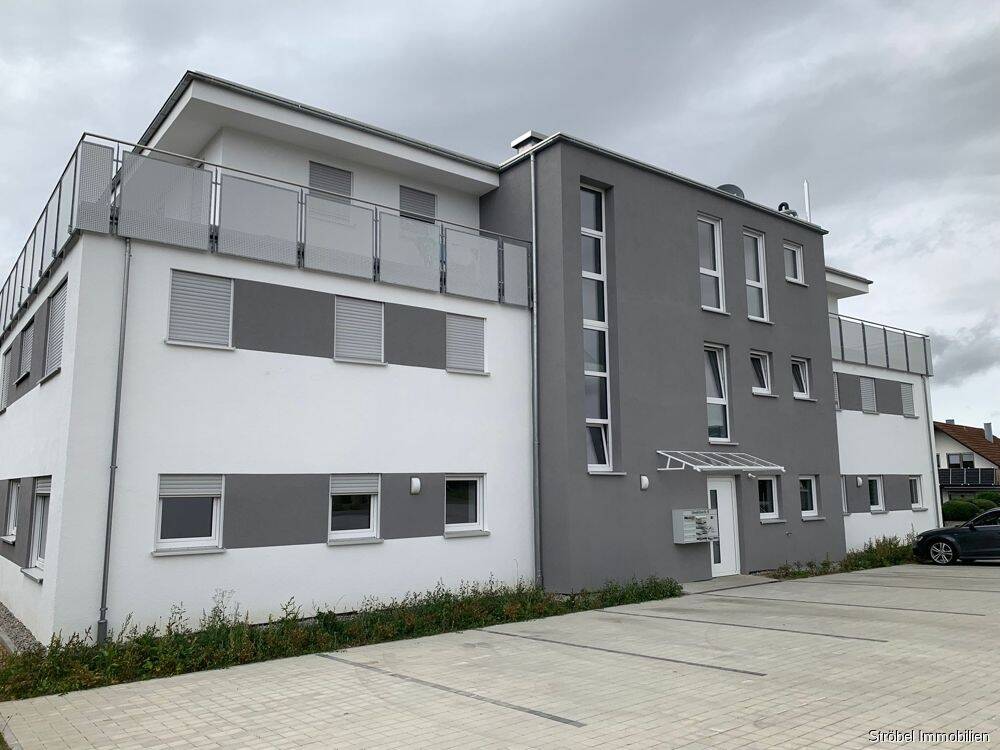 Stilvolle 2-Zimmerwohnung inkl. EBK  und Stellplatz in Schrozberg ab 01.10.2026 zu vermieten, 74575 Schrozberg