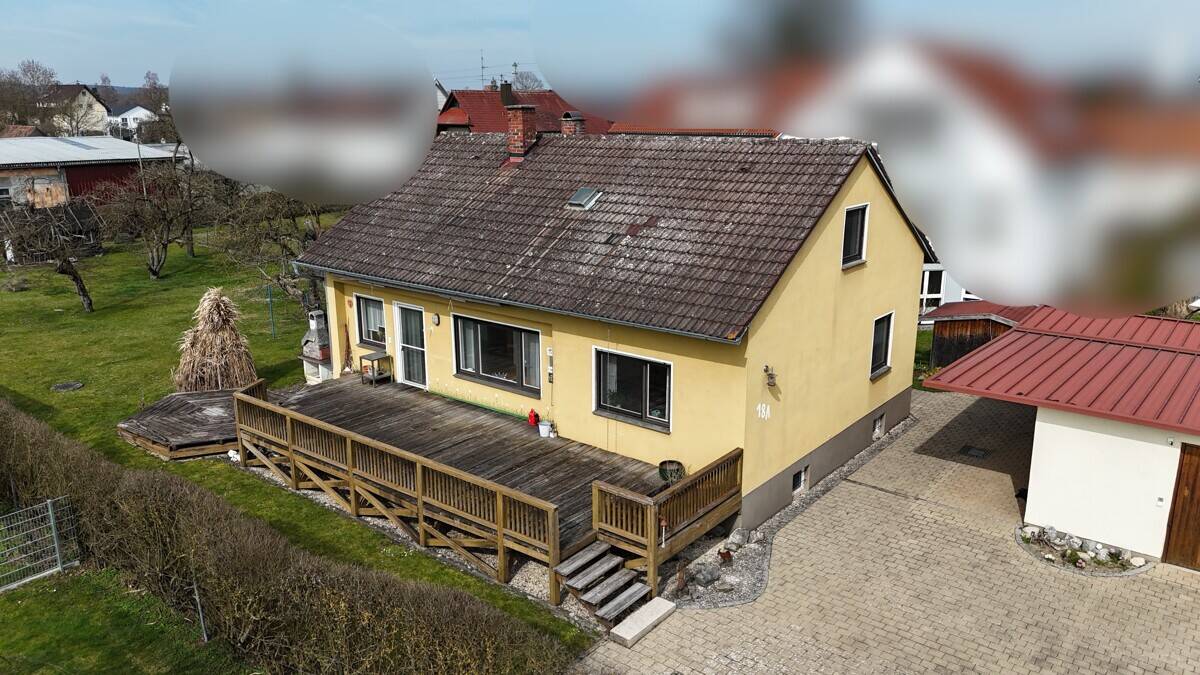 **Einfamilienhaus mit Potenzial**, 89287 Bellenberg