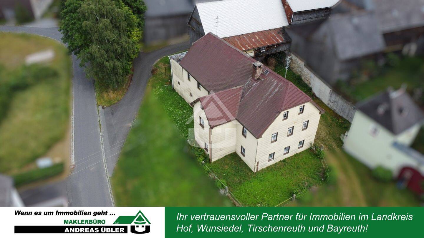 Aus Alt mach Neu – Bauernhaus mit vielfältigen Möglichkeiten, 95168 Marktleuthen