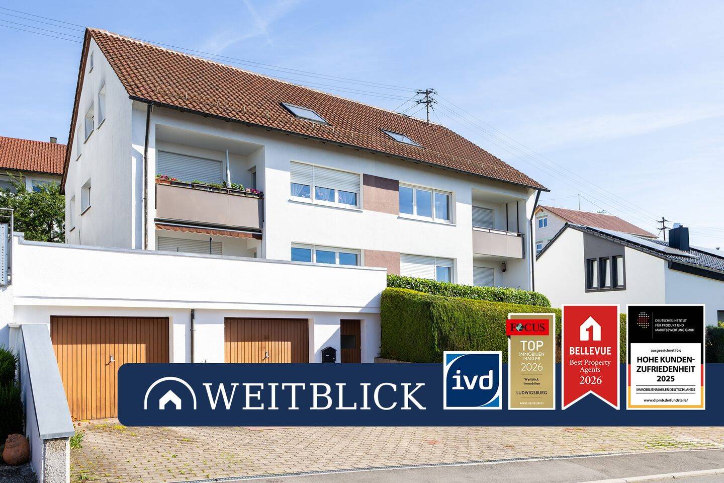 WEITBLICK: Terrassensieger!, 71563 Affalterbach