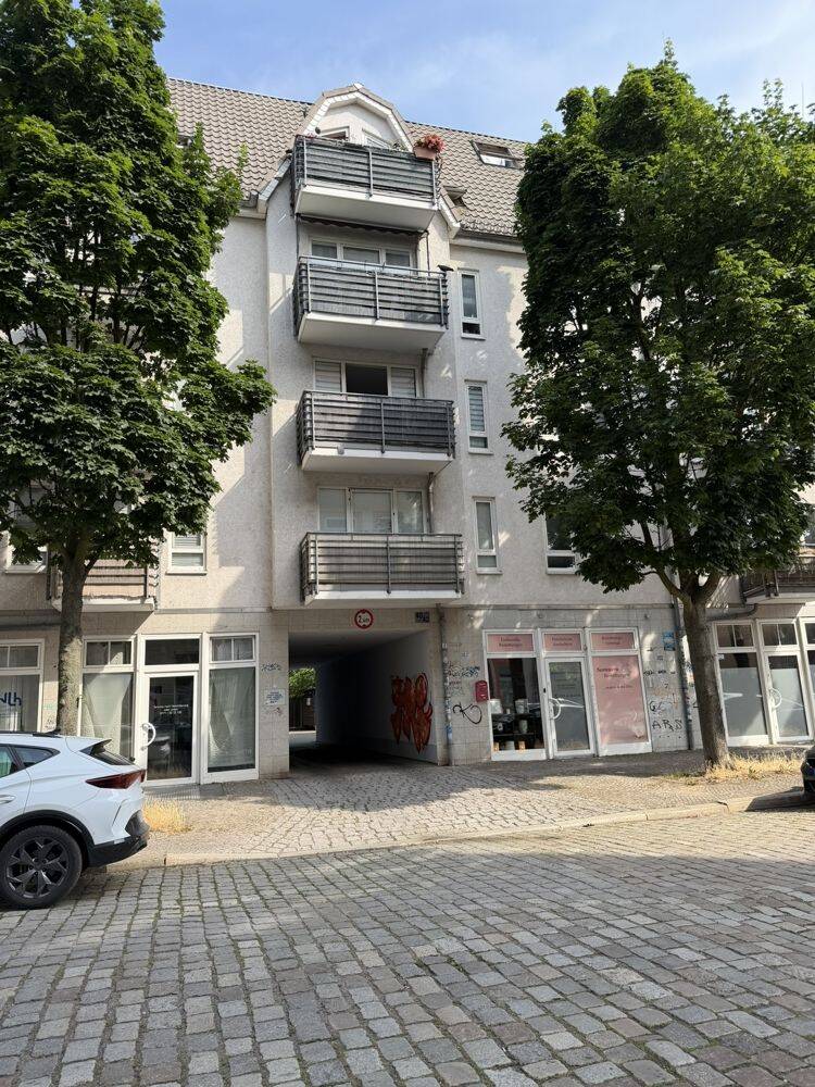 Erdgeschoßwohnung – 1,5 Zimmer mit Tiefgaragenstellplatz