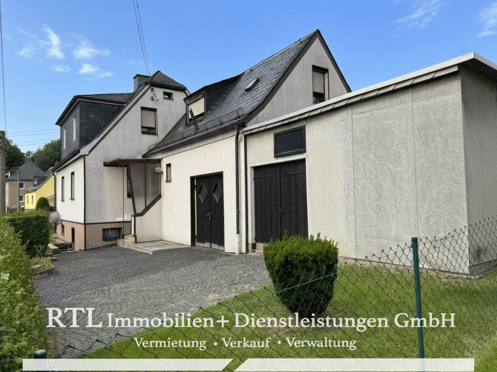 Einfamilienhaus mit Anbau und Garten in ruhiger Wohnlage (A1736), 7366 Rosenthal am Rennsteig