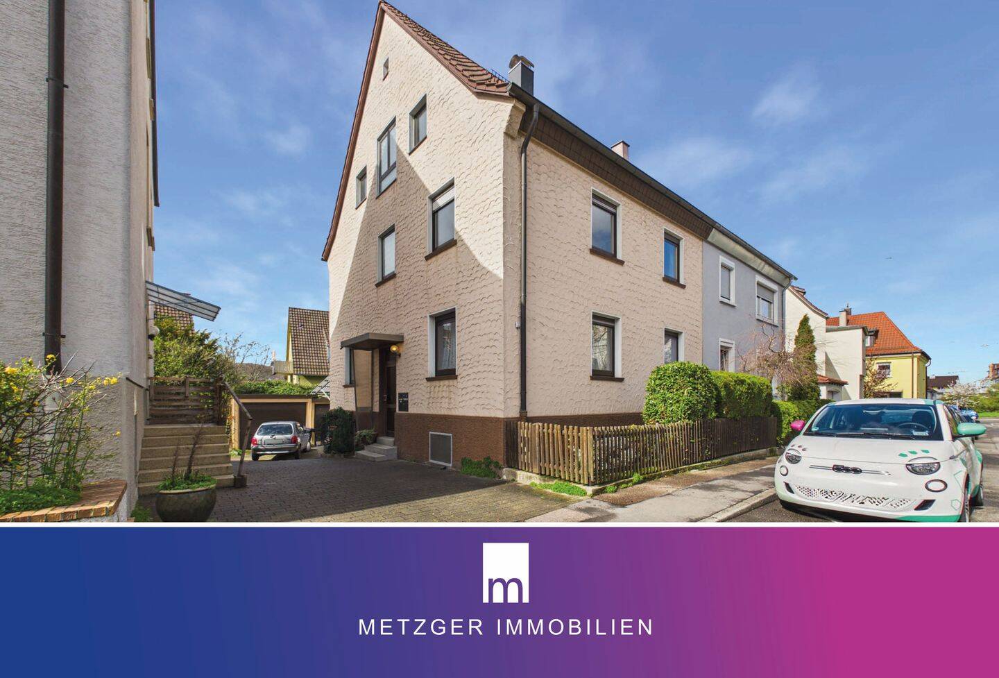 Familienfreundliche Doppelhaushälfte mit Charme in Top-Lage von Stuttgart-Untertürkheim, 70327 Stuttgart