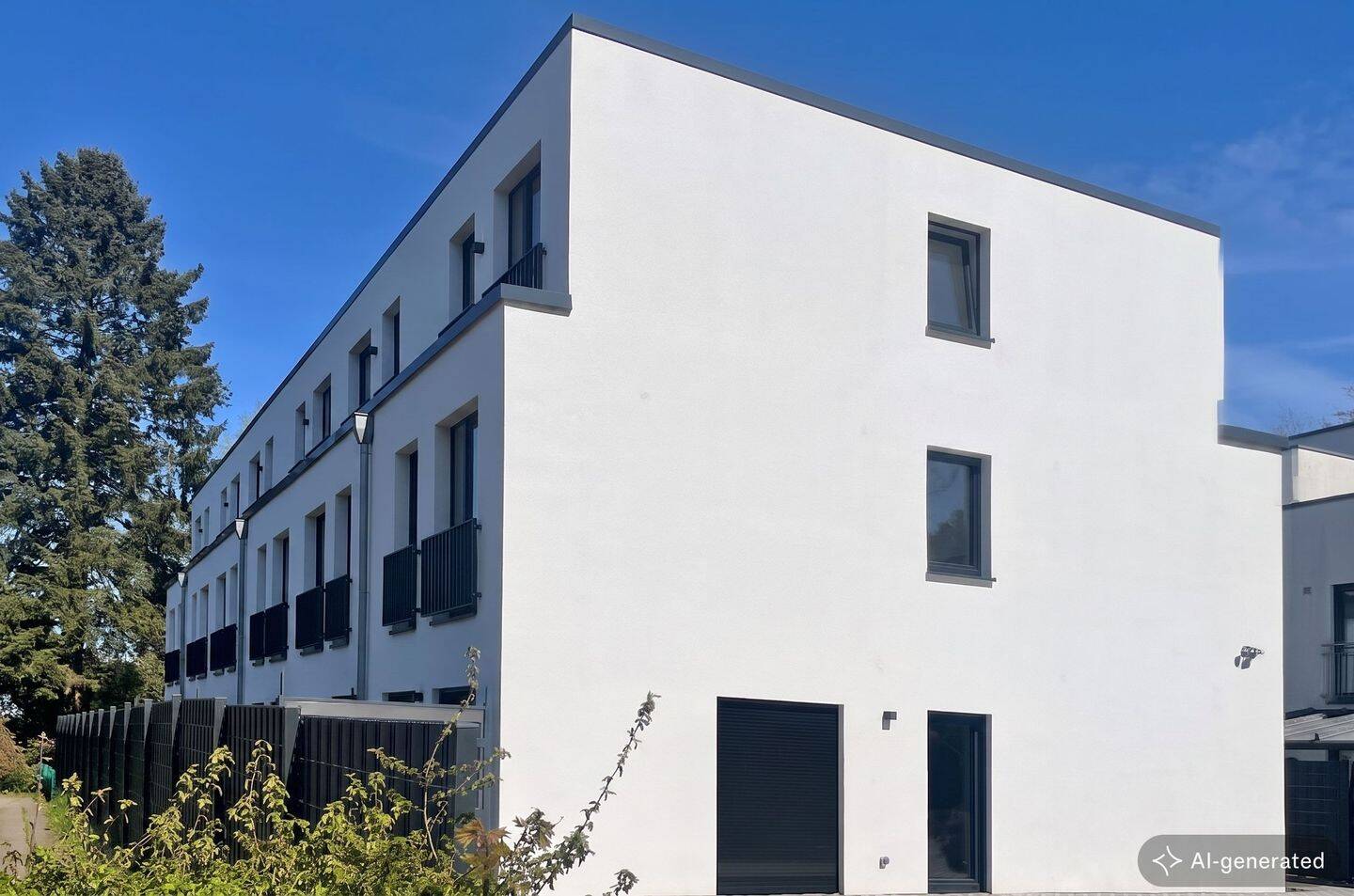 Neubau: Möbliertes Stadthaus in begehrter Lage von Meiendorf – 4WE verfügbar, 22145 Braak (Wandsbek Farmsen-Berne Rahlstedt)