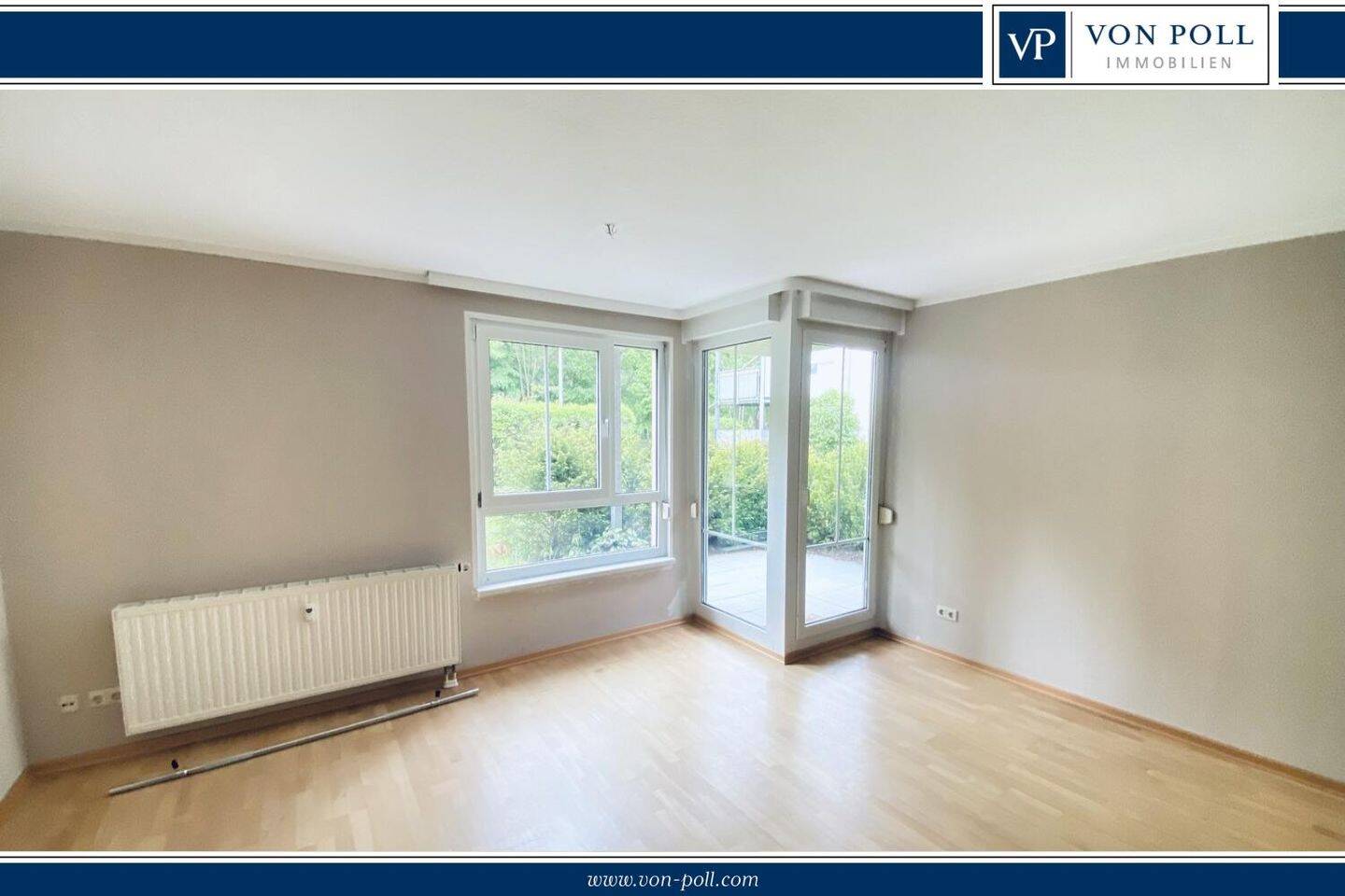 Gepflegte 3-Zimmer-Erdgeschosswohnung mit Terrasse & TG-Stellplatz, 1454 Radeberg