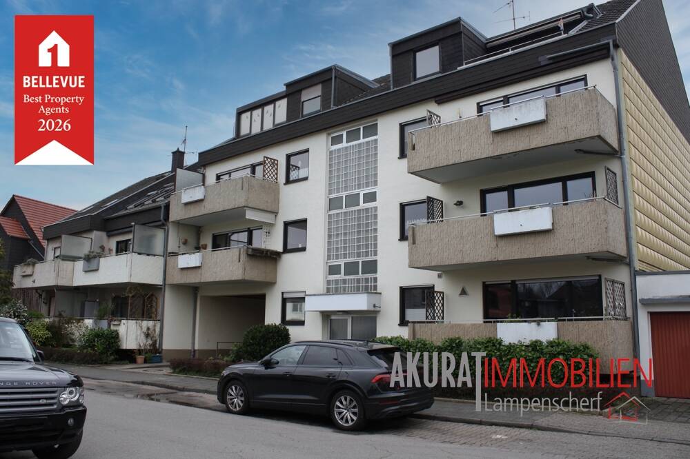 **Einziehen & wohlfühlen – Ihre neue 2-Zimmer-Wohnung in Opladen**