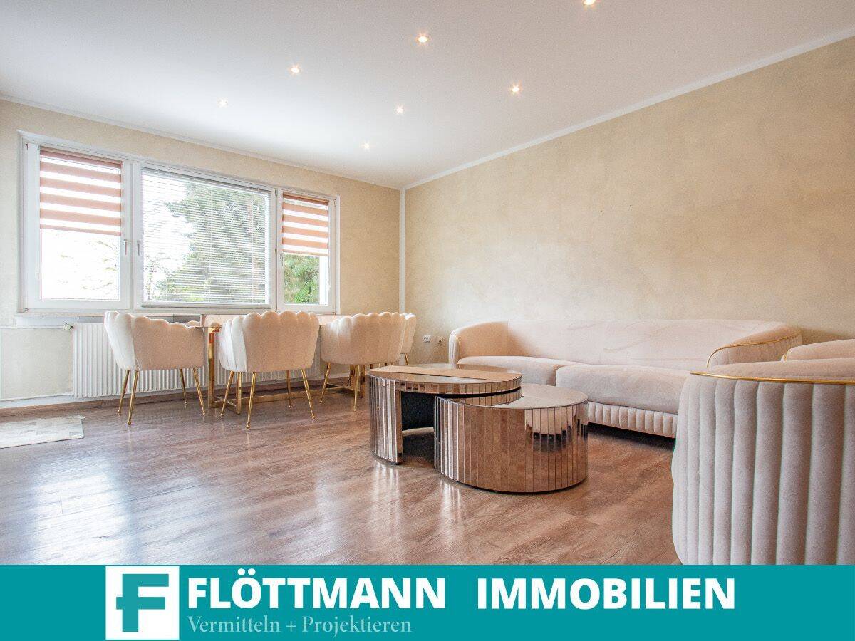 Attraktive 3-Zimmer-Wohnung mit Balkon in Sennestadt – Nähe Teutoburger Wald!, 33689 Bielefeld (Dalbke Sennestadt)