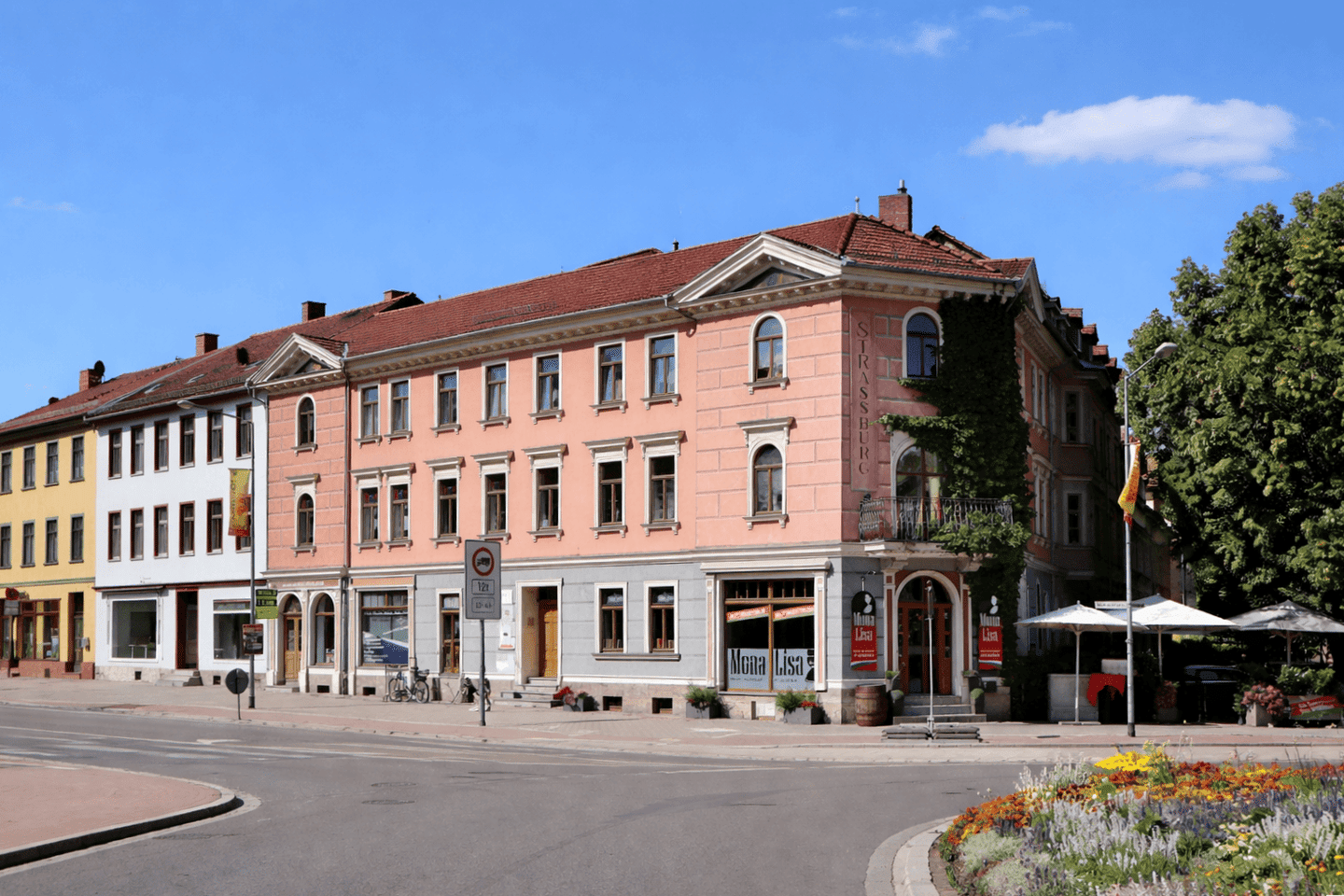 Helle 2-Zimmer-Wohnung mit Balkon und Einbauküche in Arnstadt – auf Wunsch möbliert, 99310 Alkersleben