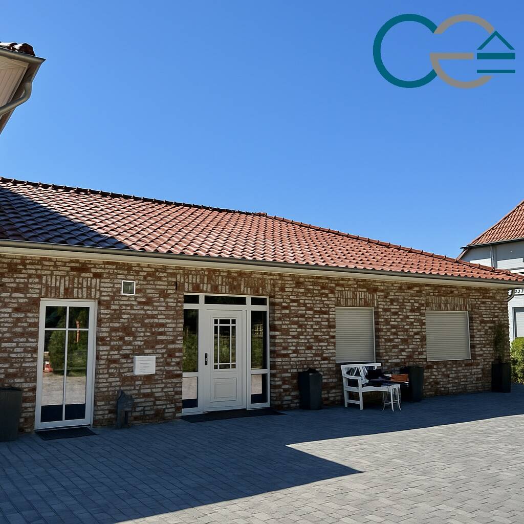 Modernes Wohngefühl auf einer Ebene-Traum-Bungalow mit Weinbereich & Terrassenparadies!, 31638 Stöckse