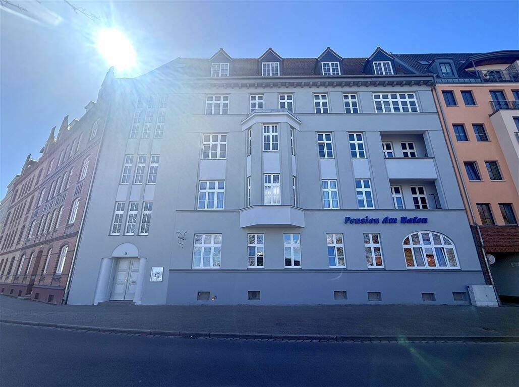 Maisonettewohnung mit Dachterrasse und Blick auf den Strelasund, 18439 Stralsund