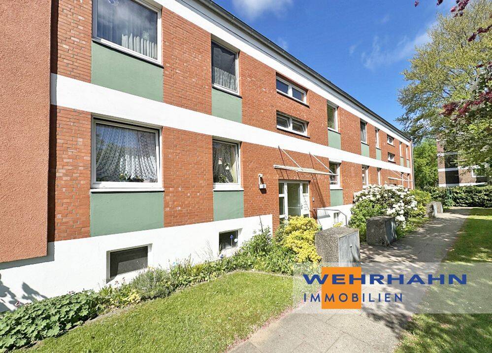 Wohnen in ruhiger Lage 3-Zimmer-Wohnung mit sonniger Westterrasse, 23909 Albsfelde