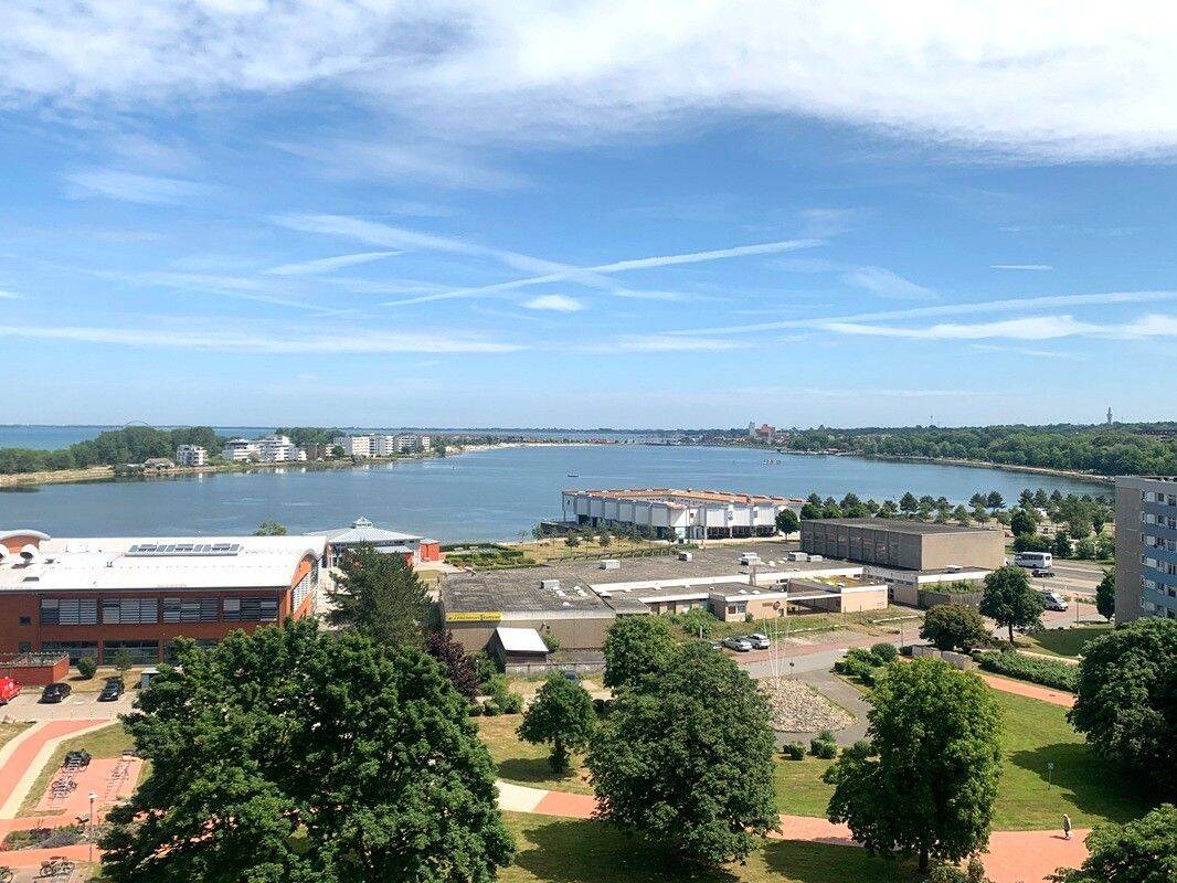 Herrlicher Blick über den Binnensee zur Ostsee, 23774 Heiligenhafen