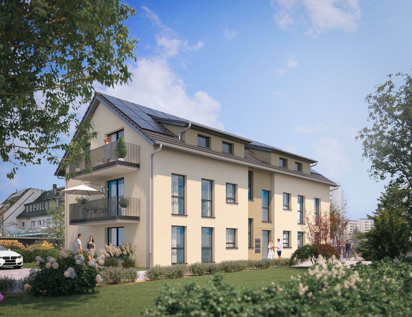 Schnell sein lohnt sich! Moderne 2-Zimmer Neubauwohnung, 76131 Karlsruhe