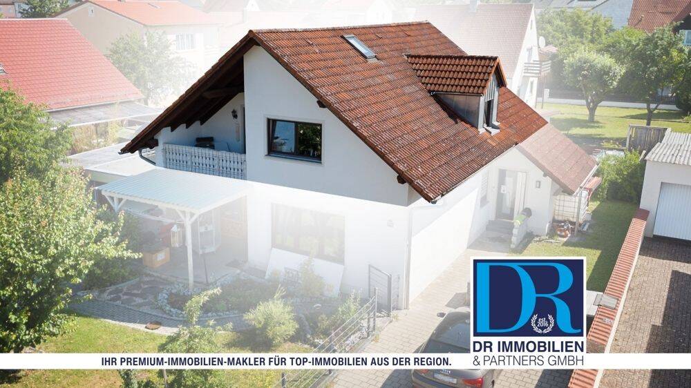 3-Zi-Whg mit viel Stauraum, Außenstellplätzen und überdachtem Westbalkon, 85134 Stammham