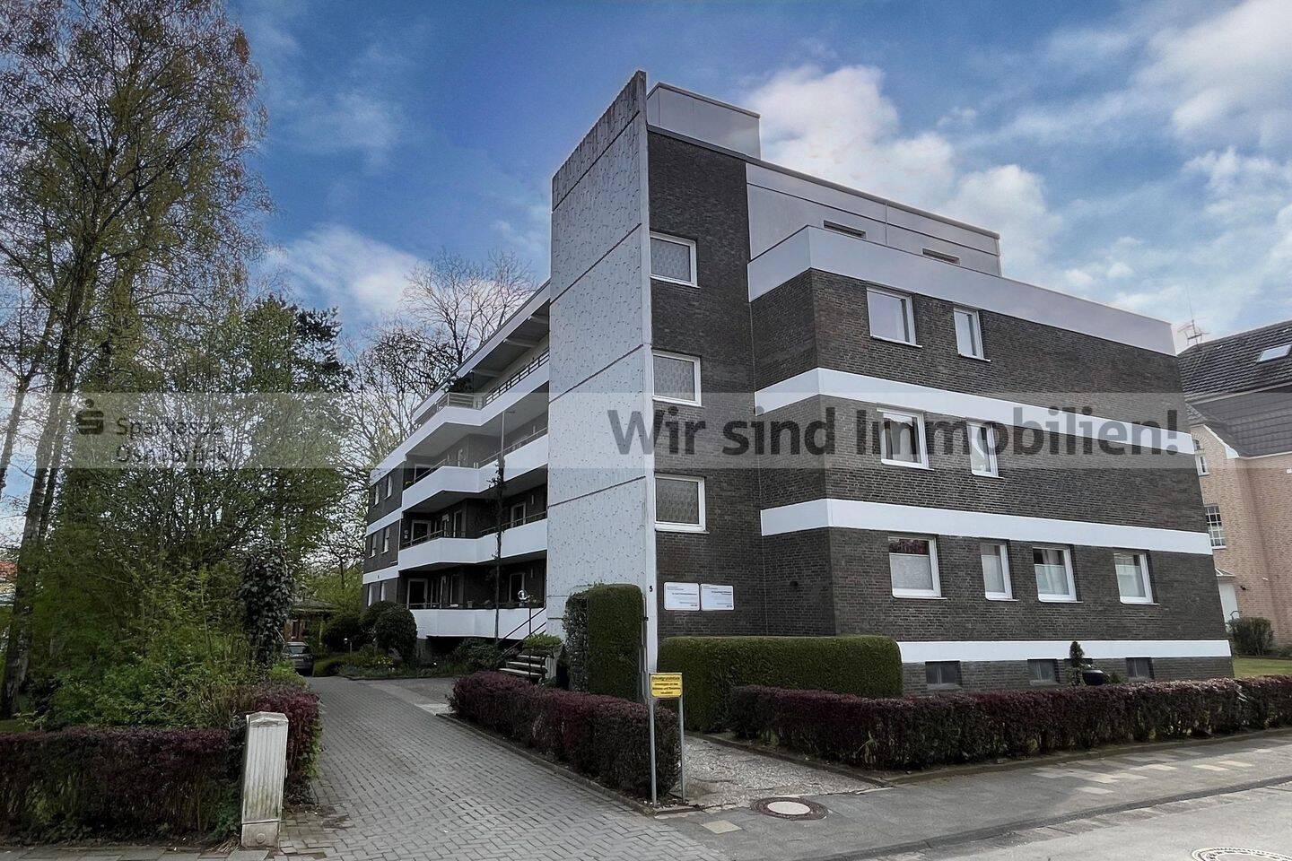 2-Raum-Wohnung mit Parkplatz TOP-Lage, 49214 Bad Rothenfelde
