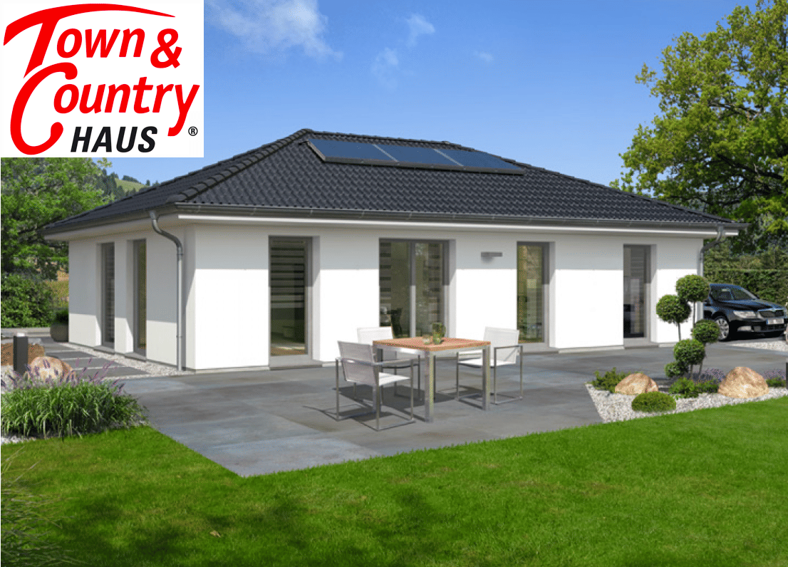 650 m² Grundstück in GLASHÜTTEN (separat) – Town & Country Bungalow 110 – inkl. Wärmepumpe, Hausbau-Schutzbrief & Vollausstattung, 95496 Glashütten