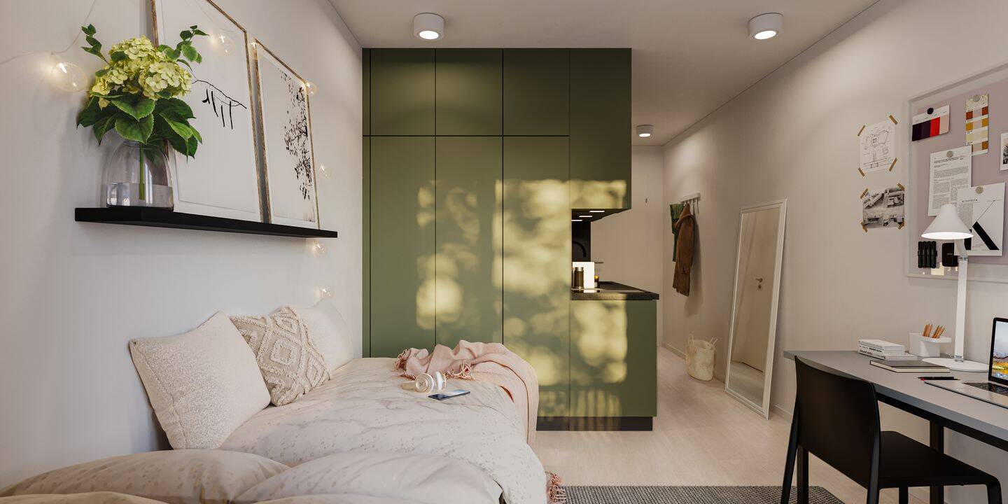 Upper Nest | Erstbezug ab September 2026 | 5 % AfA | Neubau, 86179 Augsburg (Haunstetten Siebenbrunn)
