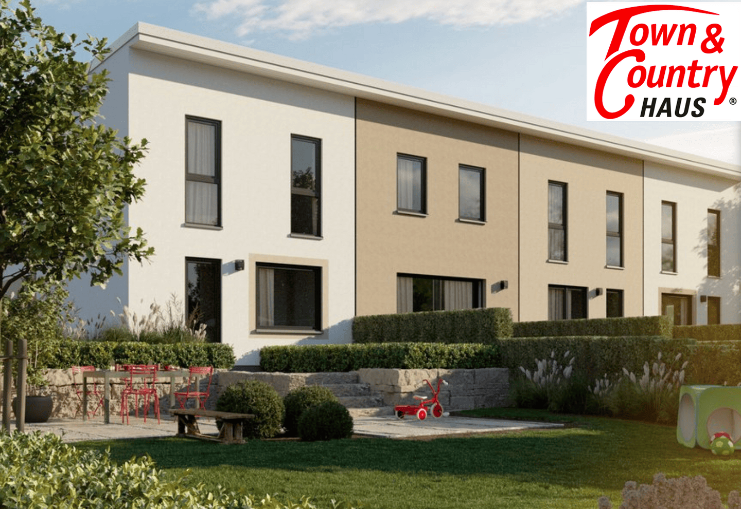 Grundstück in BAD BERNECK (separat) – Town & Country Reihenhaus FürEuch – bezahlbar wohnen mit viel Platz, 95460 Bad Berneck i. Fichtelgebirge