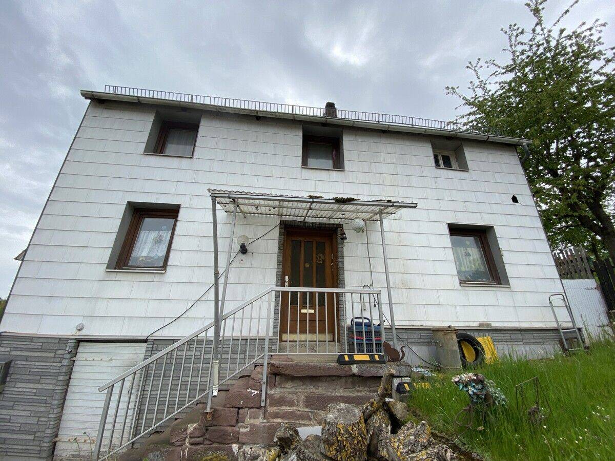 Einfamilienfachwerkhaus mit großem Gartenbereich in Liebenau-Lamerden, 34396 Liebenau