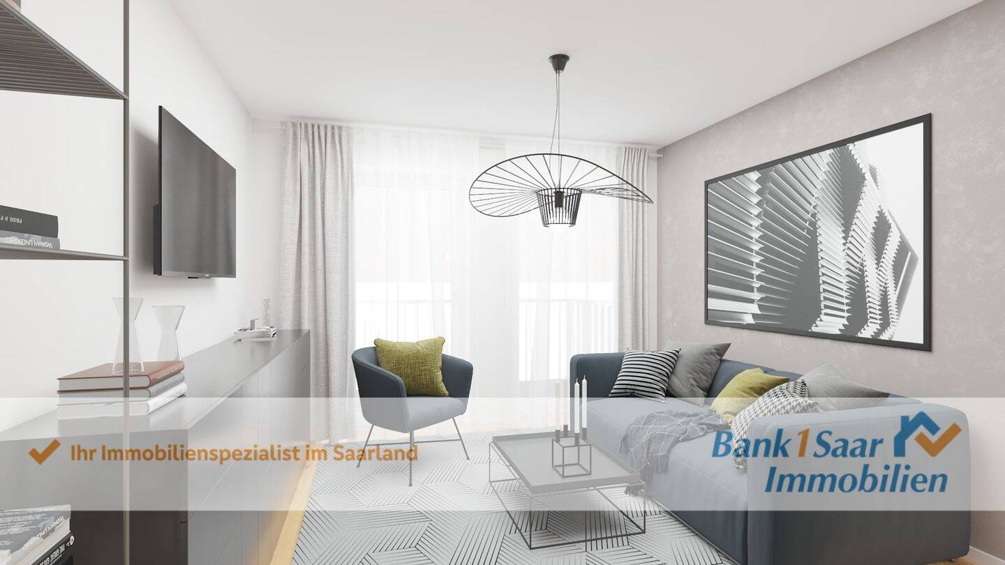 Next Living – Modernes und exklusives Wohnen im Quartier Jenneweg in schöner Lage von Saarbrücken!, 66113 Saarbrücken