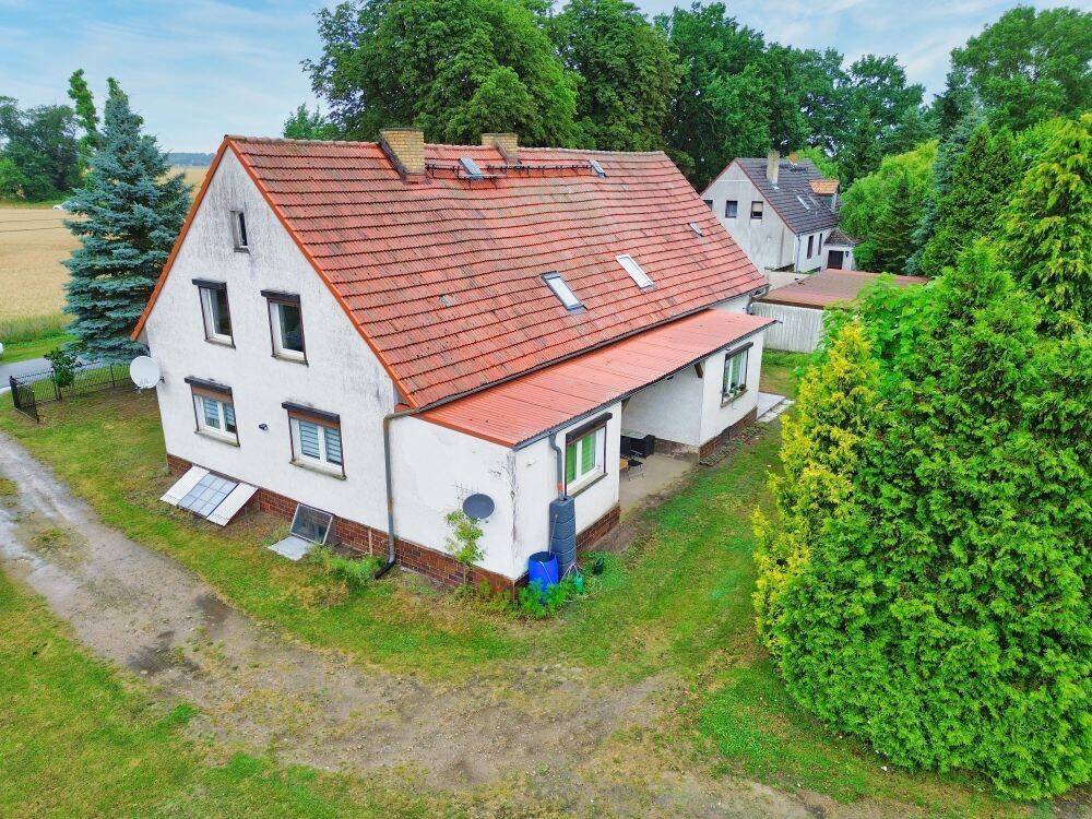 Grundstück mit geräumigen Siedlungshaus in ruhiger Lage, 16866 Kyritz