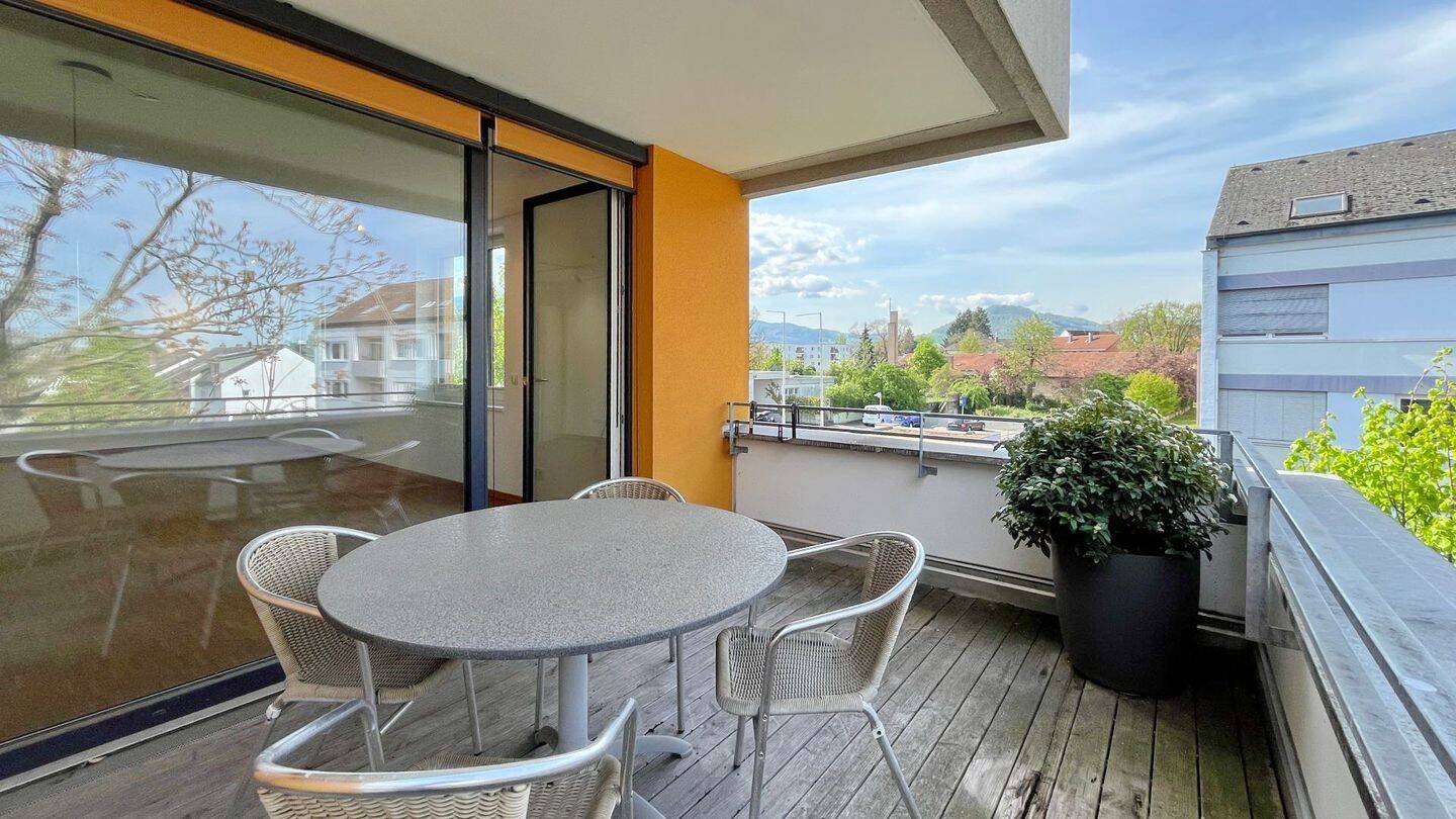 3-Zimmer-Wohnung mit Weitblick im Passivhaus – mit Option auf das 4. Zimmer, 79115 Freiburg im Breisgau