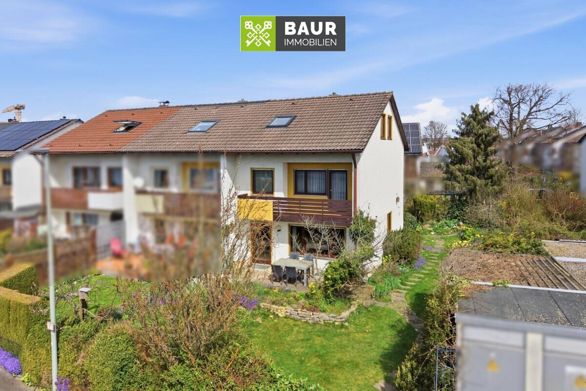 Charmantes Reihenendhaus mit schönem Grundstück in ruhiger Lage von Ulm-Gögglingen, 89079 Ulm