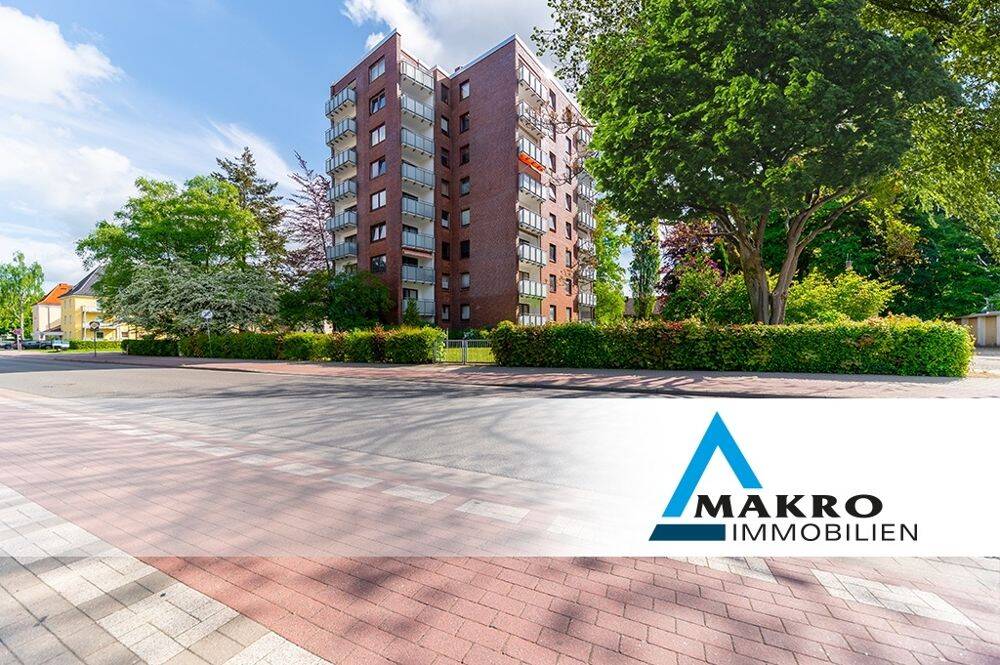 3D VIRTUAL TOUR – 2,5-Zimmerwohnung mit Südwest-Balkon in Pinneberg, 25421 Pinneberg