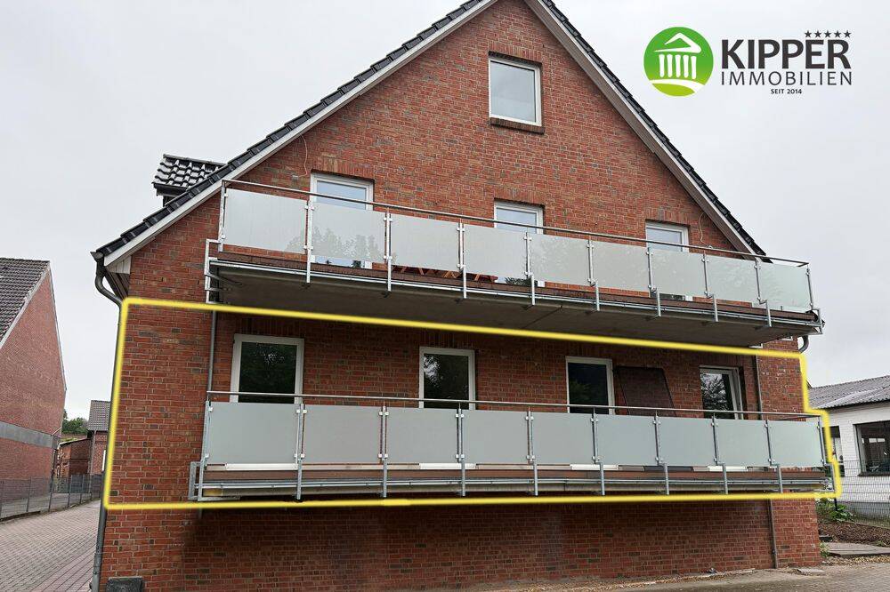 Top!! 3-Zimmer-Wohnung  mit riesigem West-Balkon und Stellplatz, im Zentrum von Bad Bramstedt, 24576 Bad Bramstedt