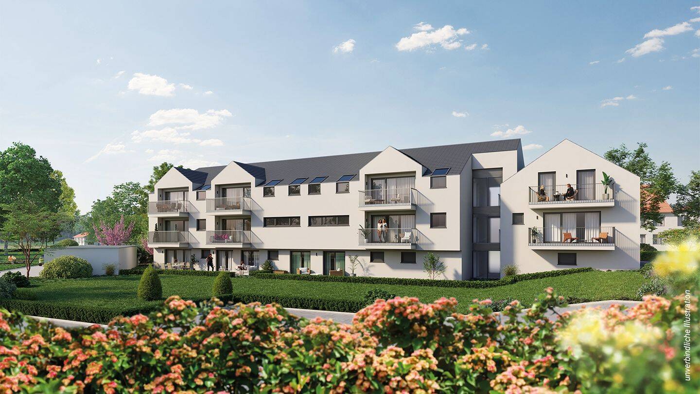 Clever investieren oder selbst einziehen – Stilvolle 1-Zimmer-Wohnung mit Terrasse, 88353 Kißlegg