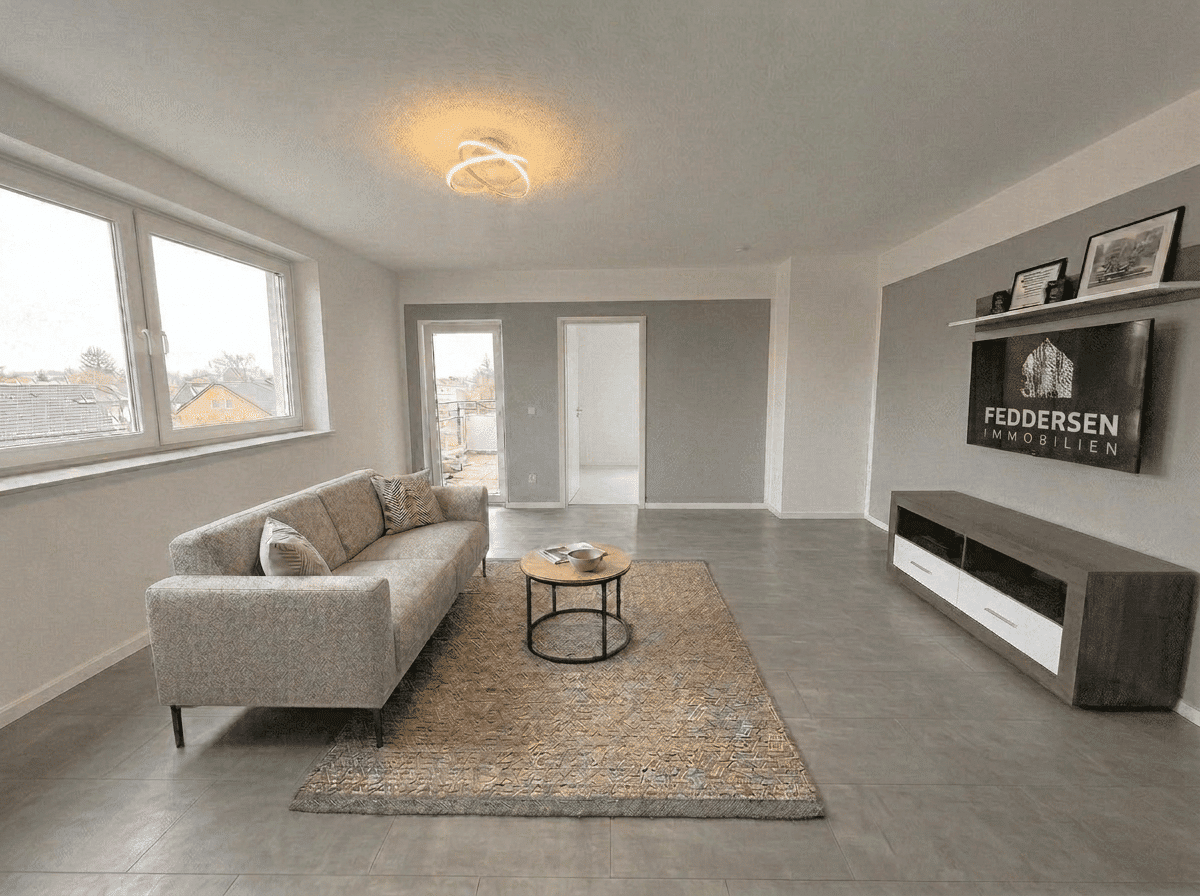 SOFORT FREI | EIGENTUMSWOHNUNG | FLENSBURG | MODERNISIERT | 2 Zimmer Westseiten-Balkon & Aufzug, 24944 Flensburg (Fruerlund Mürwik)