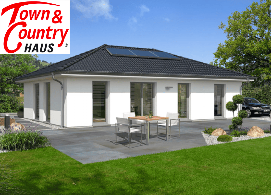 Grundstück in BAD BERNECK (separat) – Town & Country Bungalow 110 – inkl. Wärmepumpe, Hausbau-Schutzbrief & Vollausstattung, 95460 Bad Berneck i. Fichtelgebirge