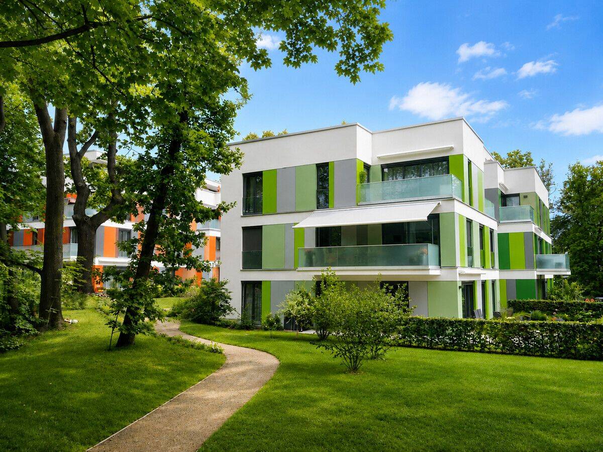 Über den Dächern von Chemnitz wohnen – Exklusive Penthouse-Wohnung am Stadtpark, 9120 Chemnitz (Altchemnitz Bernsdorf Helbersdorf Kapellenberg)