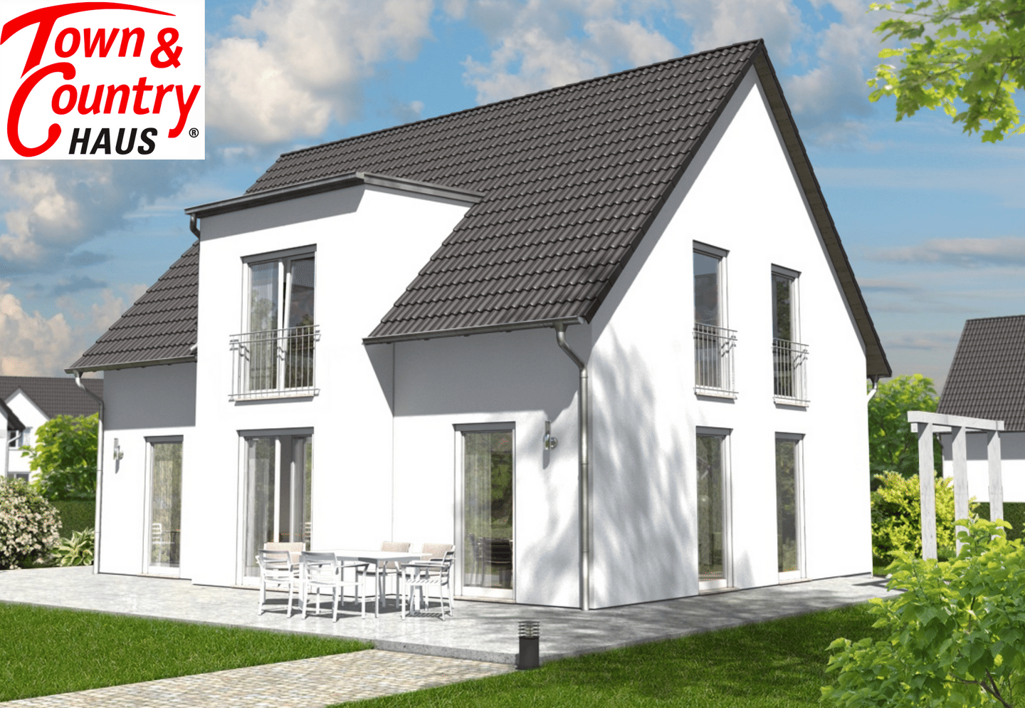 500 m² Grundstück DIREKT in AUERBACH/Obpf. (separat) – Town & Country Lichthaus 152 – inkl. Wärmepumpe, Hausbau-Schutzbrief & Vollausstattung, 91275 Auerbach i.d. OPf.