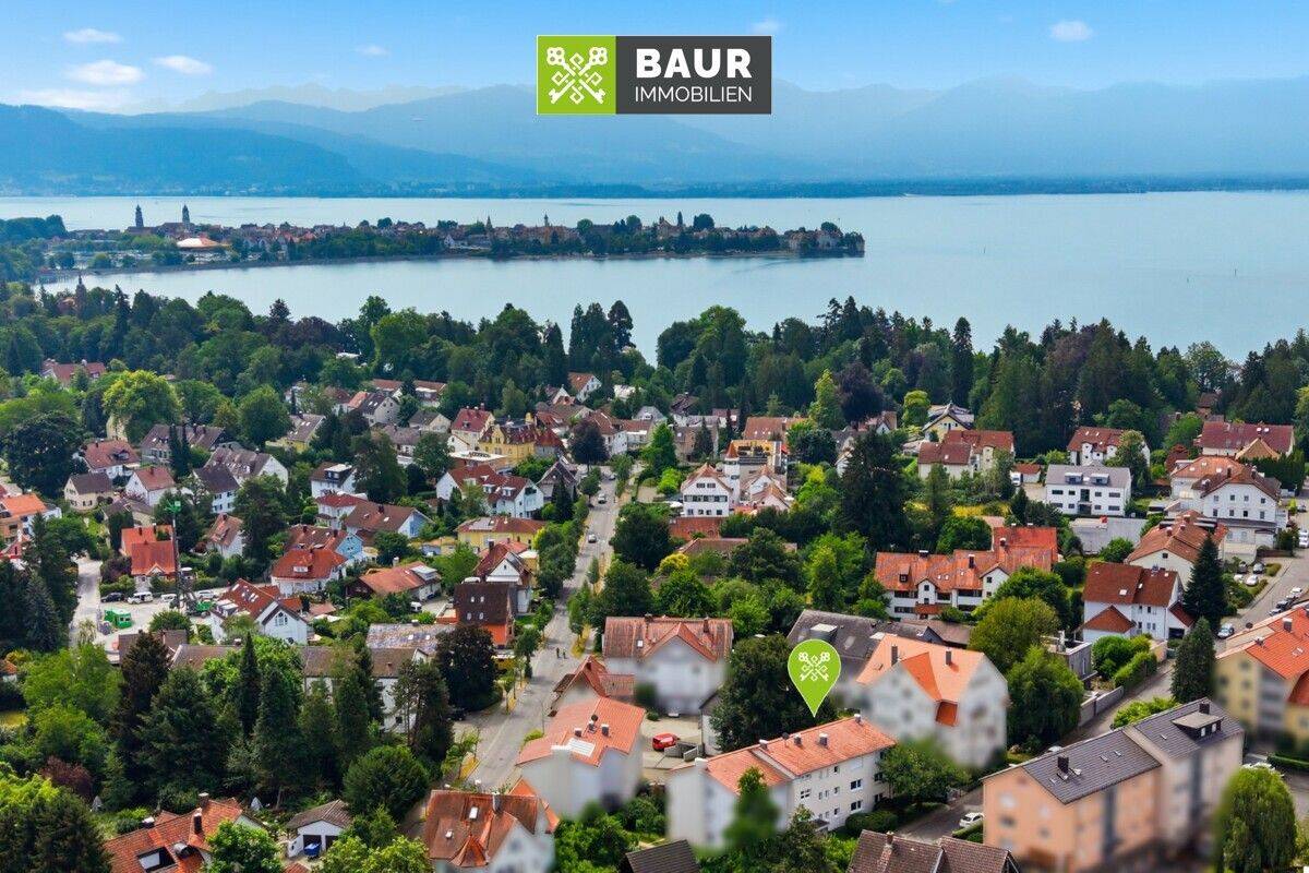 Großzügige 3-Zimmer-Wohnung in sehr begehrter Lage von Lindau/Bad Schachen – sofort bezugsfrei, 88131 Bodolz