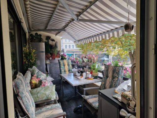 Toplage im ZENTRUM, schicke, behindertengerechte 4-Zimmer-Eigentumswohnung mit Balkon in 97688 Bad Kissingen (ID 10489), 97688 Bad Kissingen