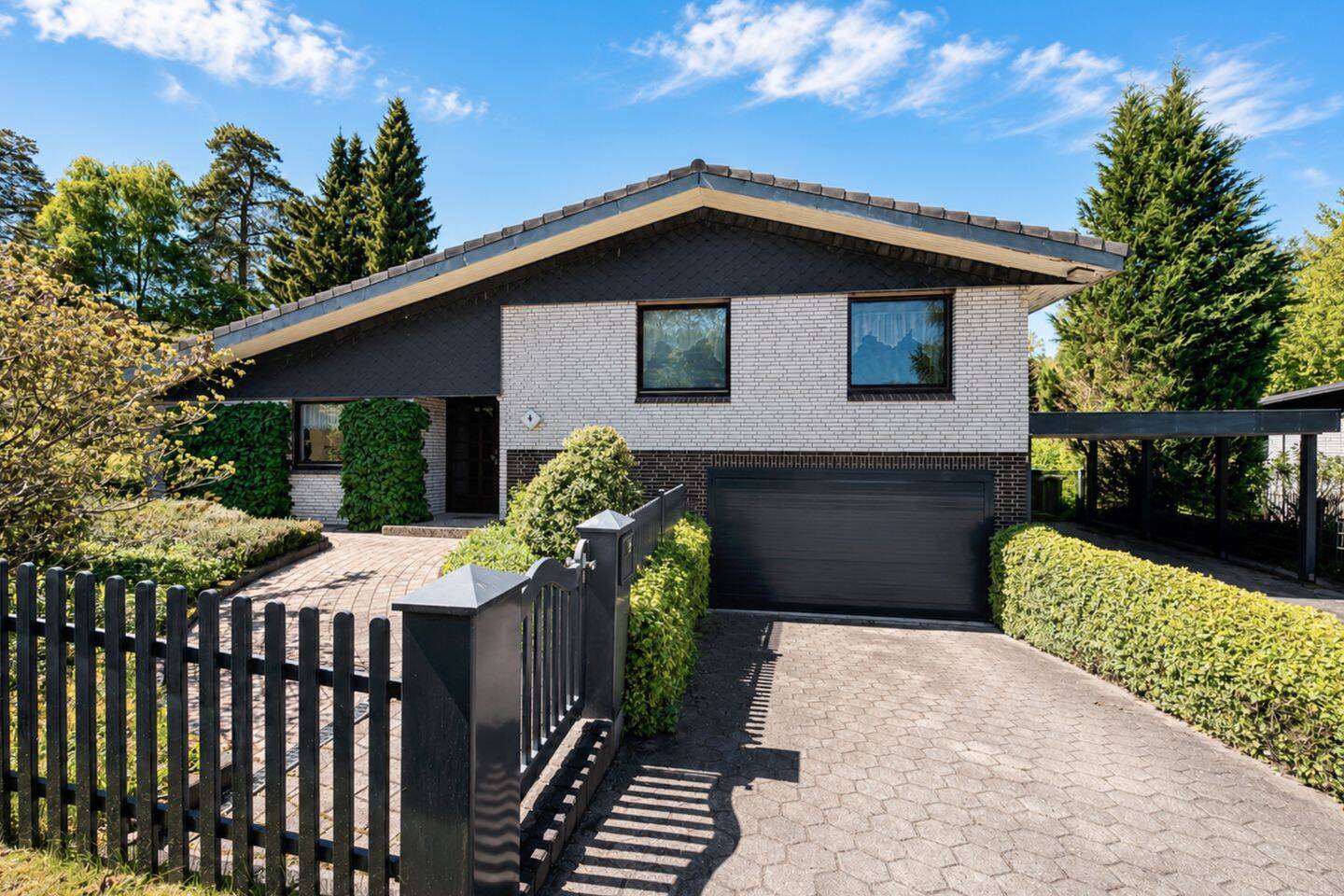 Charaktervolles Split-Level-Architektenhaus auf traumhaftem Grundstück!, 21244 Buchholz in der Nordheide