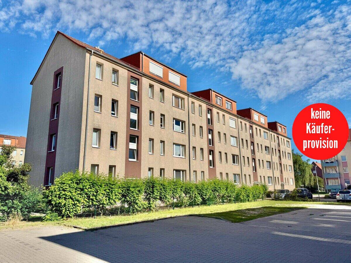 HORN IMMOBILIEN++ Neubrandenburg, renovierte 3-Raum Eigentumswohnung mit Balkon -bezugsfrei-, 17034 Neubrandenburg