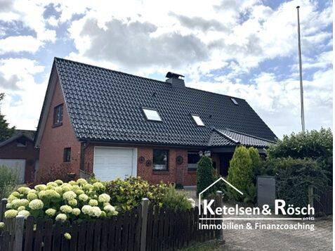 FL-Sophienhof – Gepflegtes Einfamilienhaus auf großzügigem Grundstück in ruhiger Sackgassenlage, 24941 Flensburg (Friesischer Berg Sandberg Südstadt Weiche Westliche Höhe)
