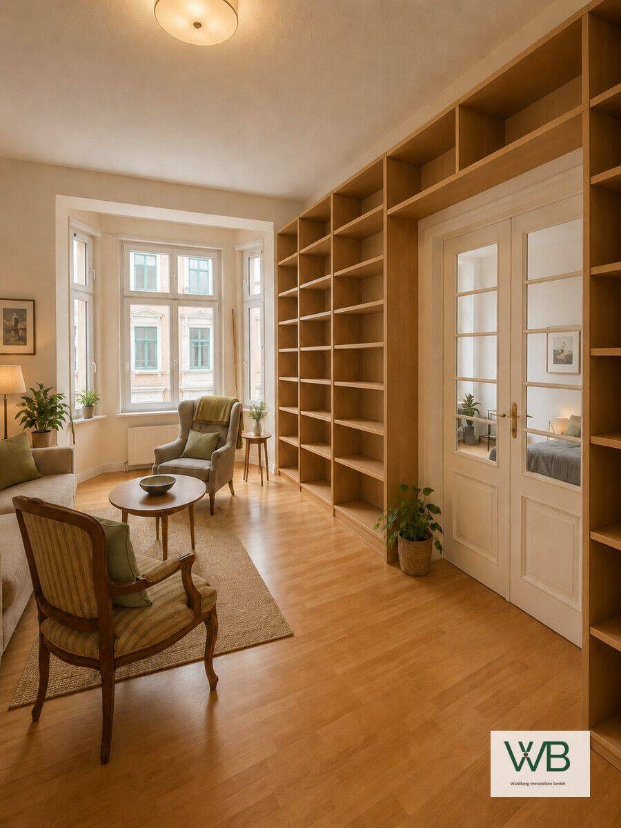 Helle sanierte Wohnung in Magdeburg Stadtfeld Ost 2 OG