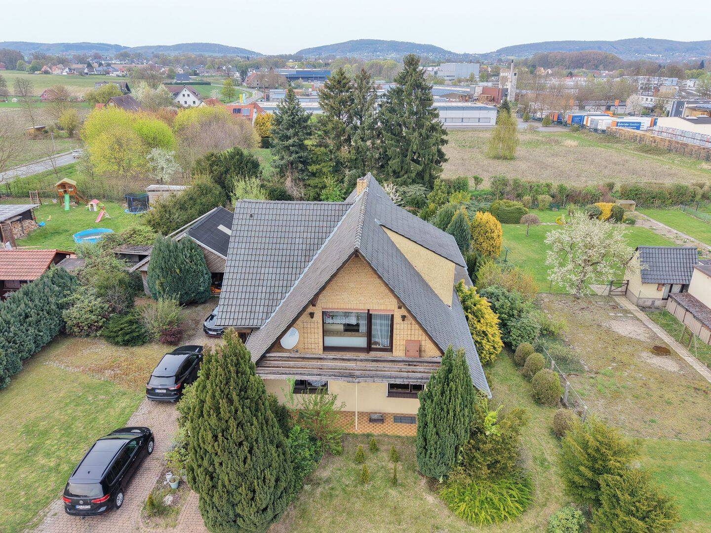 Heimwerker aufgepasst. Hier können Sie sich entfalten wie Sie wollen. 1500 m2 Grundstück!, 32549 Bad Oeynhausen