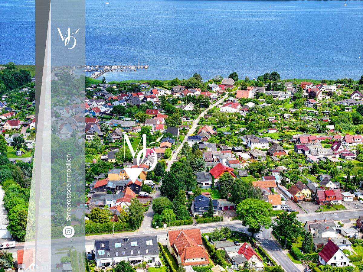 Ruhig gelegene Wohnung in Andershof // 400 m Luftlinie zum Strelasund // Terrasse, Garten, Parkplatz, 18439 Stralsund