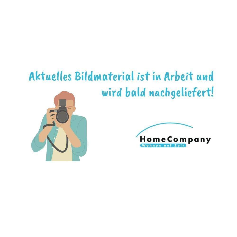 ***Attraktive, frisch renovierte und neu möblierte 2-Zimmer-Wohnung mit Balkon in München-Neuhausen, 80634 München (Neuhausen-Nymphenburg)
