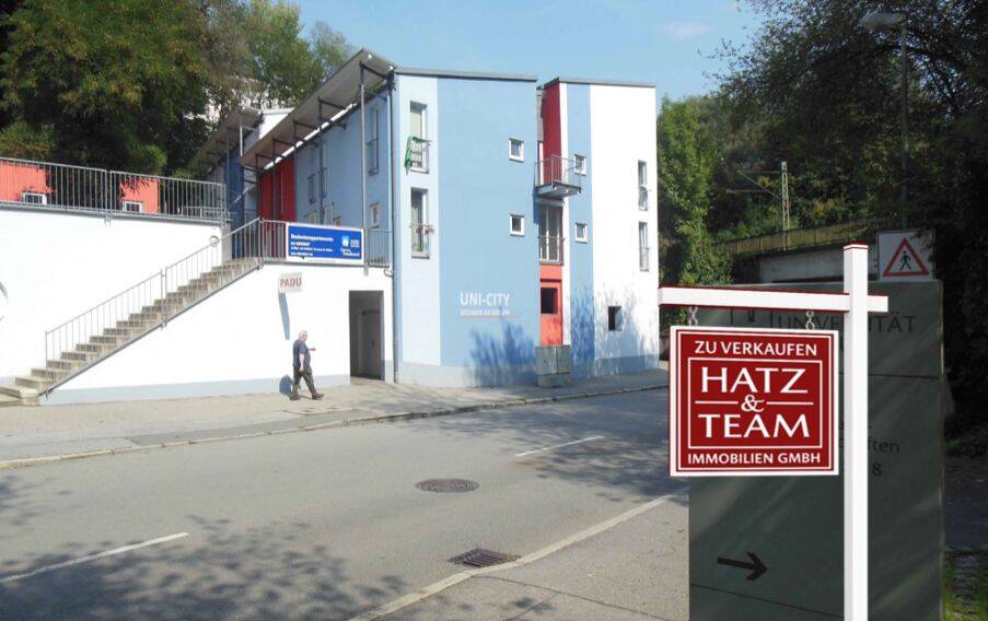 Studentenapartment mit Tiefgaragenstellplatz direkt gegenüber der Universität Passau!, 94032 Passau (Altstadt Haidenhof-Nord Haidenhof-Süd Innstadt)