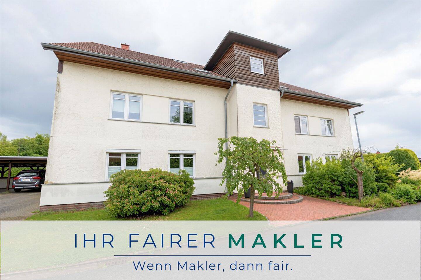 170m² stilvolle Maisonettewohnung in guter Lage mitten in der Natur mit Stellplatz, 27211 Bassum