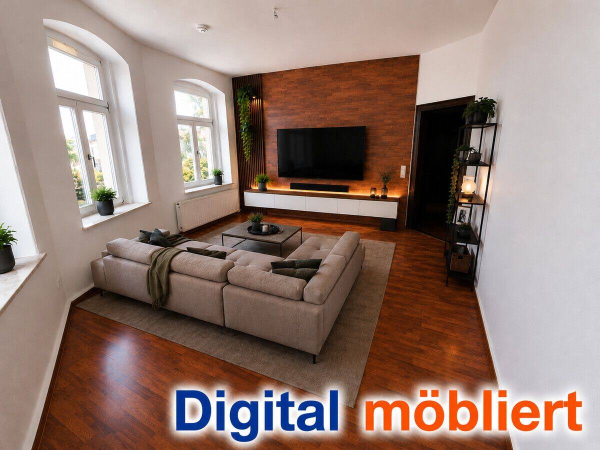 4-Raumwohnung | 96 m² | 2 Abstellräume | Löbau | 2.OG | Zentral, 2708 Dürrhennersdorf
