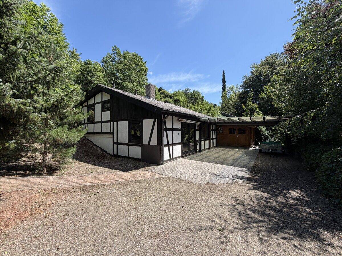 Modernisiertes (Ferien-)Haus im Wohn- und Ferienpark Mahner Berg in Salzgitter-Bad