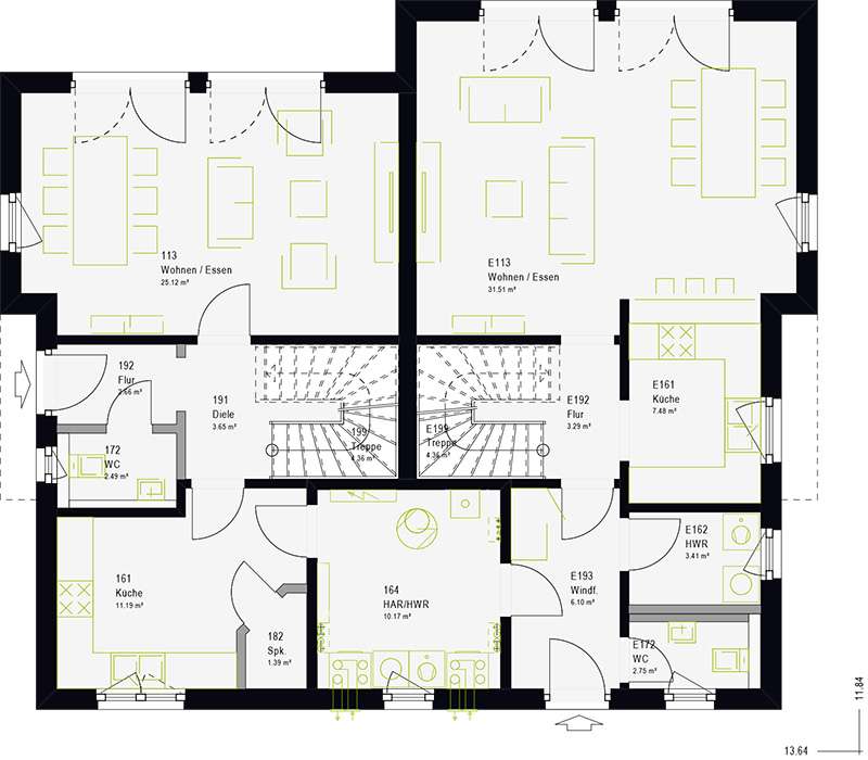 WUNDERSCHÖNE LAGE, MIT EINLIEGERWOHNUNG !!! 0179 1149244, 15754 Heidesee